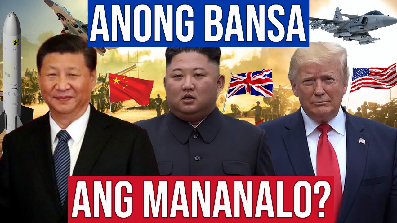10 Pinaka Malakas na Bansa sa Buong Mundo 2020