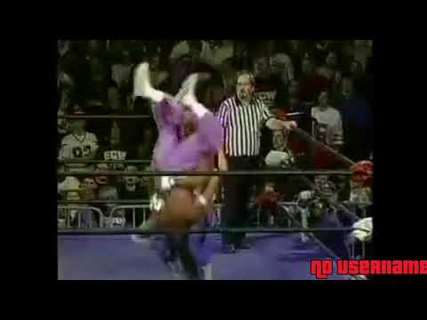 Sabu vs. 2 Cold Scorpio ECW Cyberslam 96 Highlights