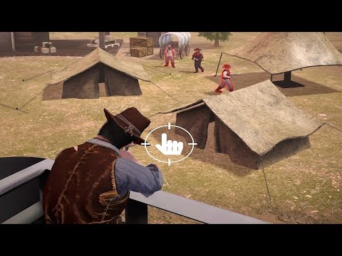 Wild West Sniper: Cowboy War - Android Gameplay - YouTube