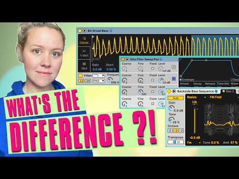 Ableton Live: All Instruments Explained (Types of Synthesis)