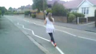 me and becky... nice!