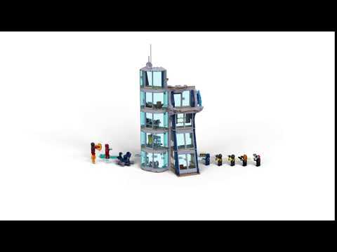 Конструктор Lari «Битва за башню Мстителей» 11564 (Super Heroes 76166) / 727 деталей