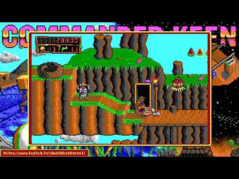 Commander Keen 4 Mod Operation Ocflore Longplay