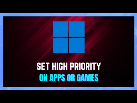 How to Set High Priority On Any App Or Game | Prioritize Apps Or Games EASILY!