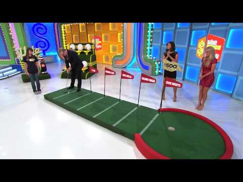 The Price Is Right - Drew makes a Hole In One!