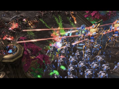 Kato 2023 - herO 🇰🇷! Serral 🇫🇮! on Gresvan - StarCraft 2 - 2023