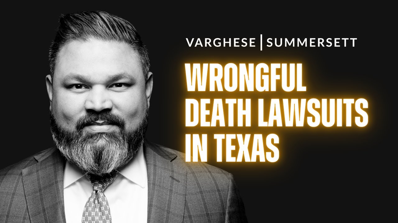What You Need to Know about Wrongful Death Lawsuits in Texas