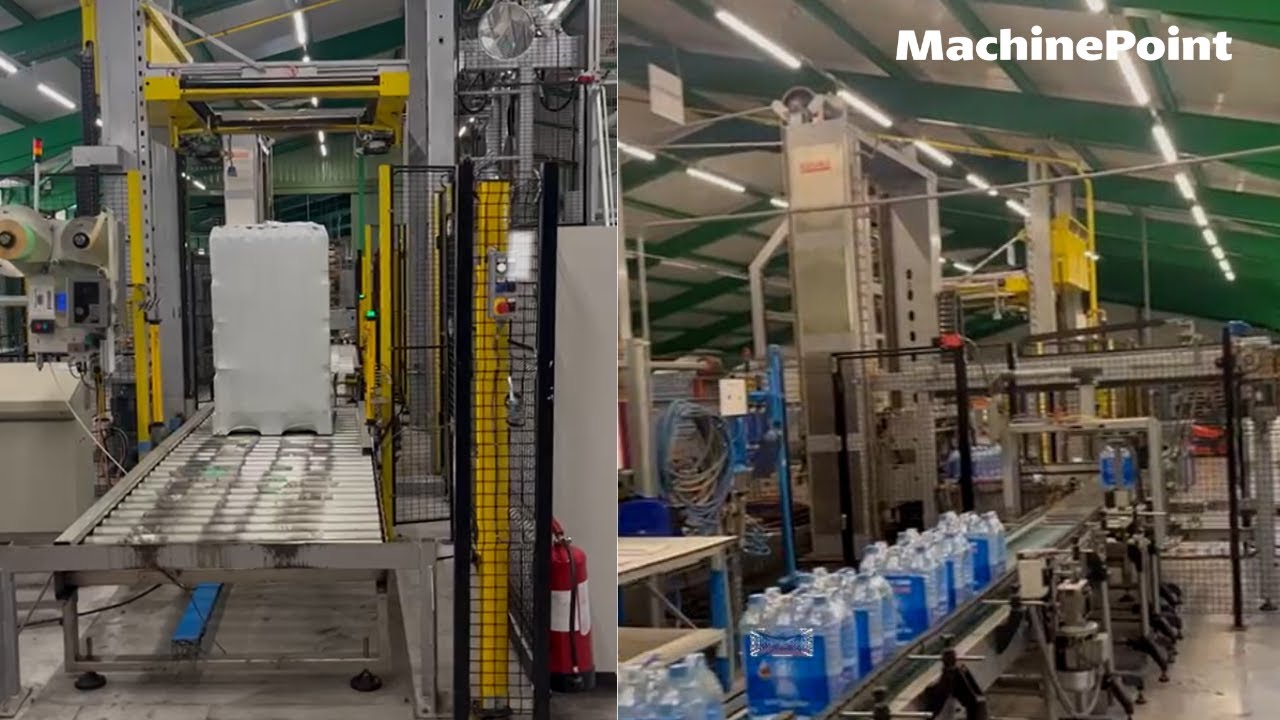 KOSME Palpack PS Palletizer | KOSME Machines