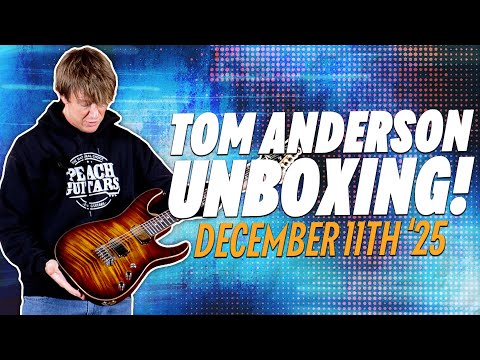 Unboxing Our New Tom Anderson Shipment! (UK Exclusive!)