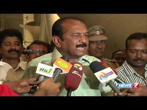Vaiko, Thirumavalan on DMDK dissident MLAs resignation | News7 Tamil