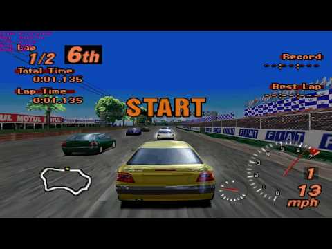 Gran Turismo 2 Walkthrough Part 77 - "Gran Tursimo League: French Nationals #1"