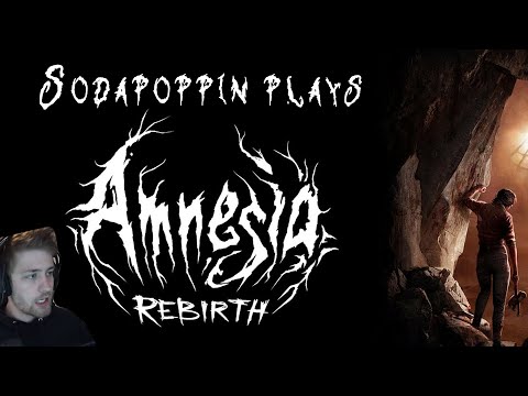 Sodapoppin plays Amnesia: Rebirth