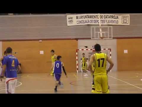 20171007 Junior CDBD vs CB Aldaia Formación