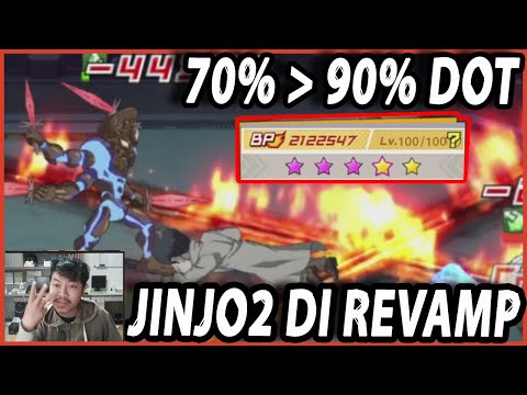 🔥🔥JINJO-JINJO SHOWCASE DI PVP SETELAH DI REVAMP - ONE PUNCH MAN:The Strongest