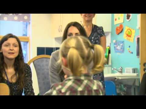 Duchess of Cambridge visits childr