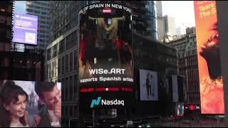 Nasdaq Tower featuring WISeART/David Morales