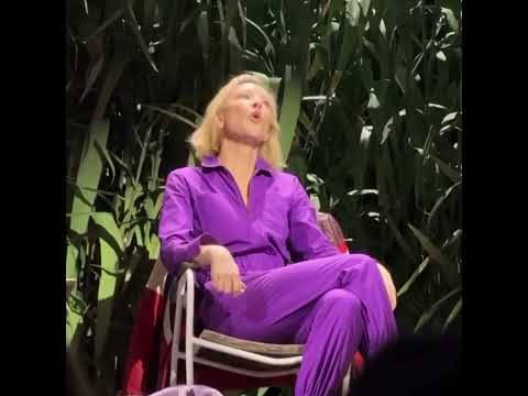 @Queen- #cateblanchett - "The seagull"- Theatre.