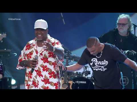 Sampa Crew canta "Eterno Amor" no Altas Horas (2024)