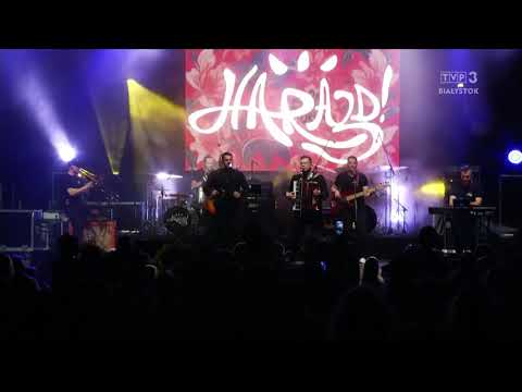 HarazD na festywalu "Na Iwana, na Kupała" w Dubiczach Cerkiewnych - z programu TVP3 Białystok