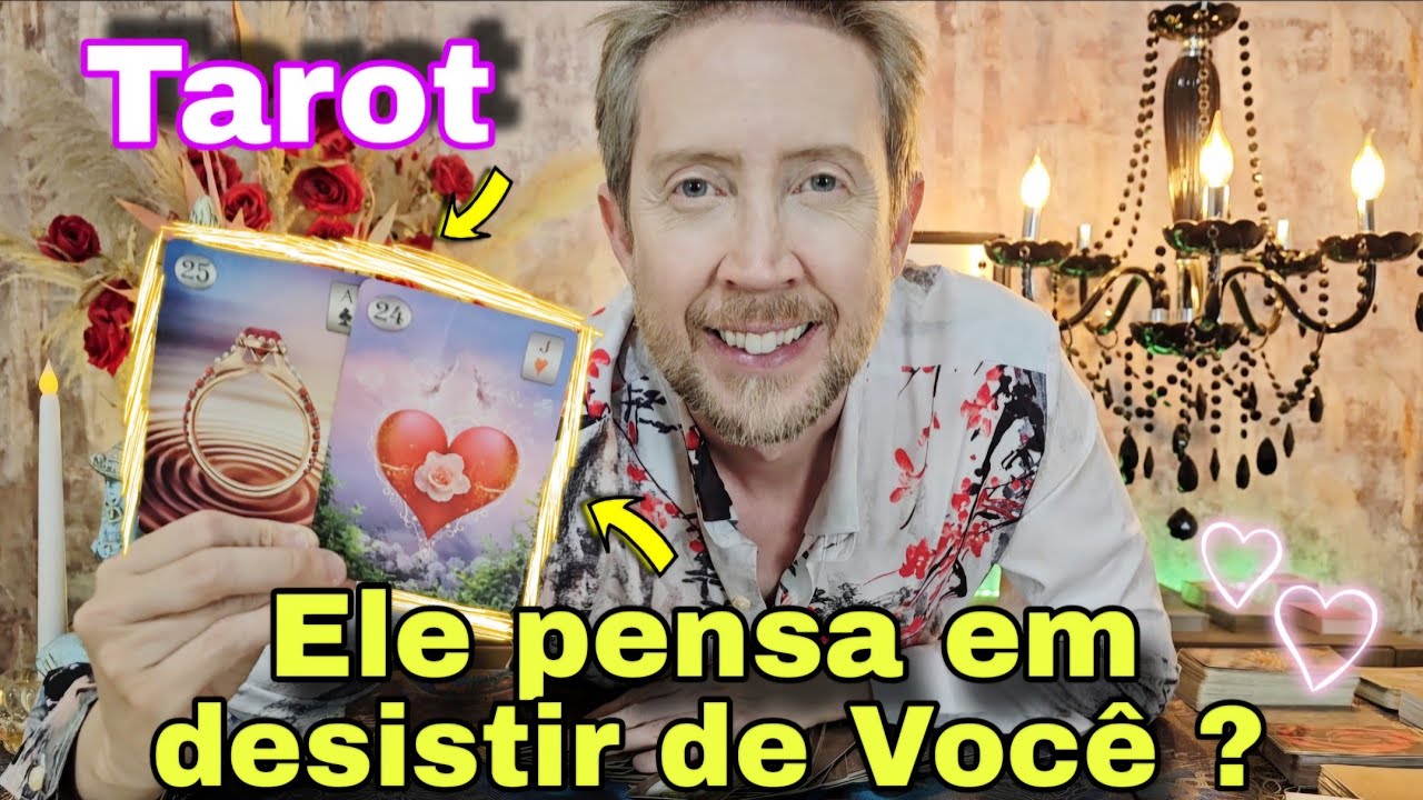 Ele pensa em desistir de Você ? O que ele pretende ? rei do oráculo hoje  - ele pensa em mim tarot ?