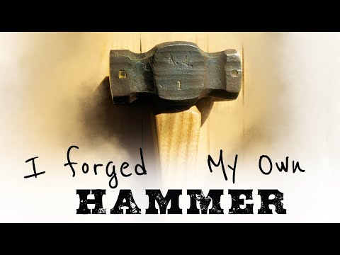 Forging My First Hammer With ZH Fabrications