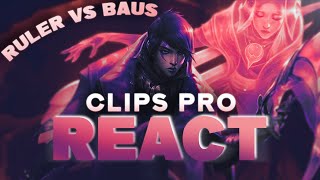 A quel moment tu penses à ça? - PANDORE REACT à THEBAUSFFS solobolos RULER 1v3 - Best Of LoL Stream
