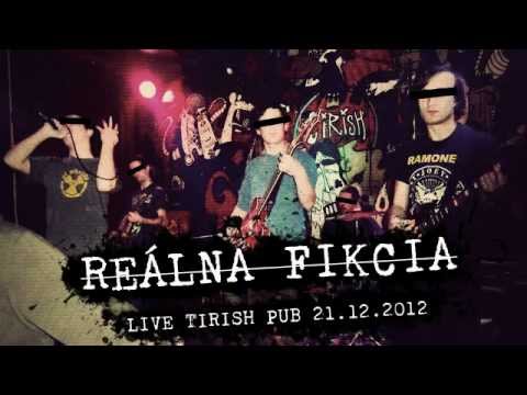 Reálna Fikcia - Správny smer (Live Tirish Pub 21.12.2012)