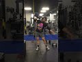 First time ever attempting “circus dumbell” 175lbs