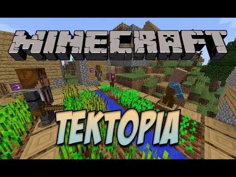 EPIC Minecraft Tektopia Mod Adventure! #TAMILGAMER