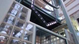 preview picture of video 'Worcester: TG-850 Take of the Montgomery Hydraulic Mall Elevator @ Greendale Mall'