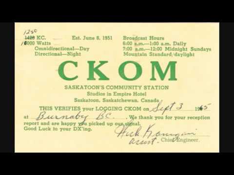 CKOM Radio, 1969