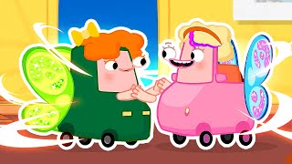 Que festa linda! Vamos dançar e brincar com os carrinhos da Família Wheelzy! Desenho animado