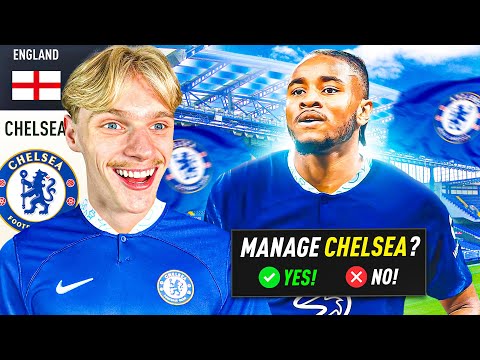 Chelsea Career Mode EP1...