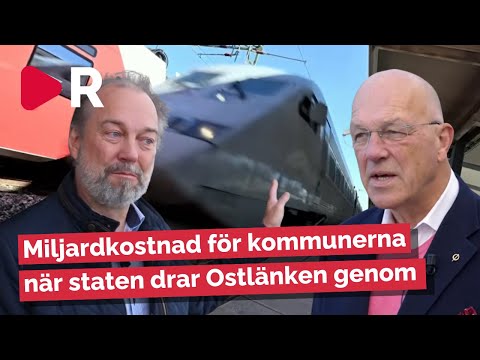 Kaos i Norrköping och Linköping när svindyra prestigeprojektet blir av