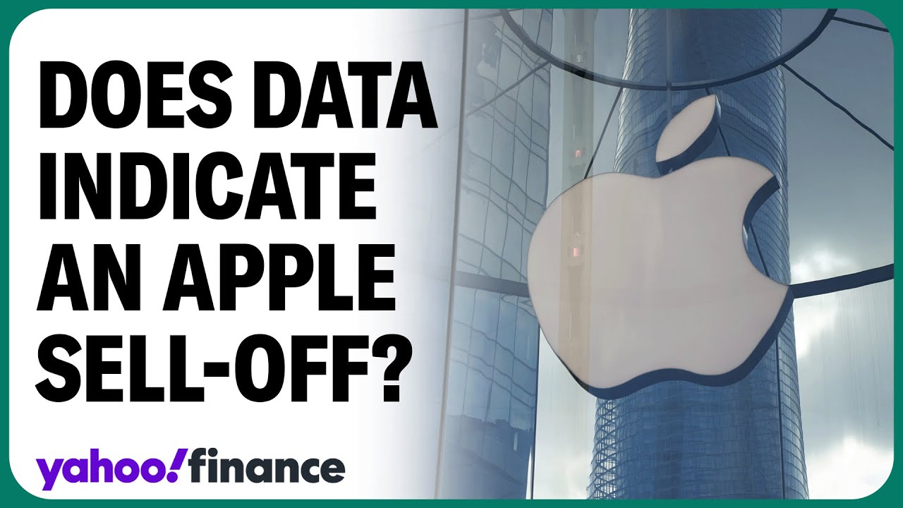 Apple: Why historical data might indicate a sell-off