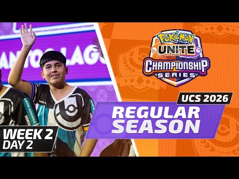 Regional Leagues: Week 2 - Day 2 | Pokémon UNITE Championship Series