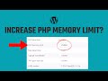 How To Increase Wp Memory Limit Wp Config PHP WordPress 83