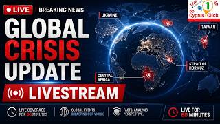 🔴 Global Crisis Update LIVE: Iran Talks, Ukraine Strikes, Gaza, Lebanon & Taiwan Tensions 🪖