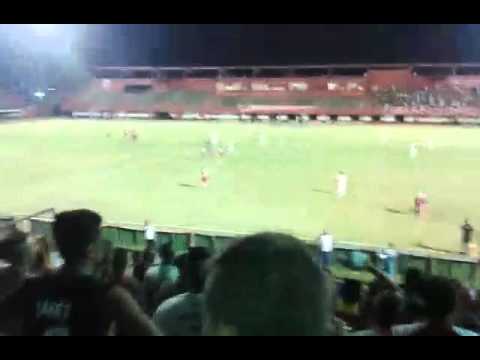 Torcida do América dando show. América 3x2 Bangu. Edson Passos