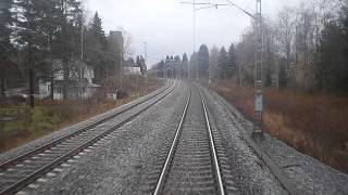 preview picture of video 'IC 49 arrives in Seinäjoki station'