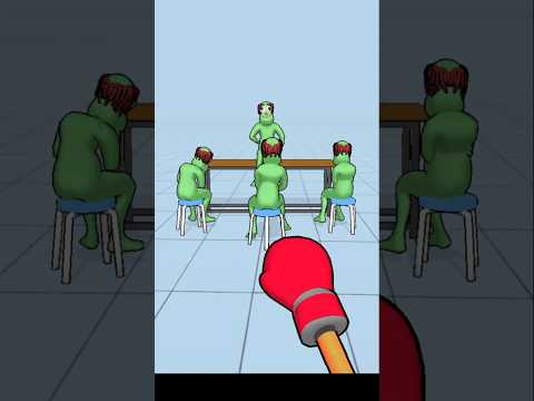 "When a Flying Monster Meets a Boxing Glove. #Shorts"