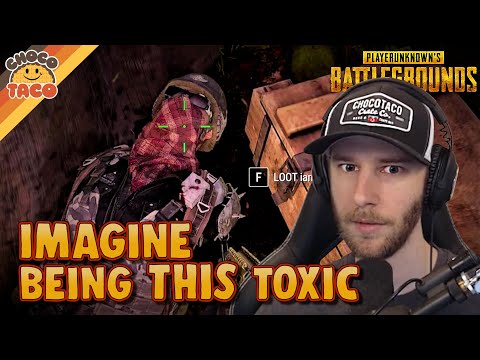 Imagine Actually Being This Toxic ft. Swagger - chocoTaco PUBG Duos Gameplay