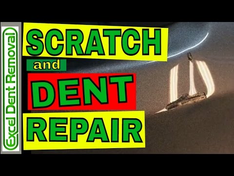dent repair scratch