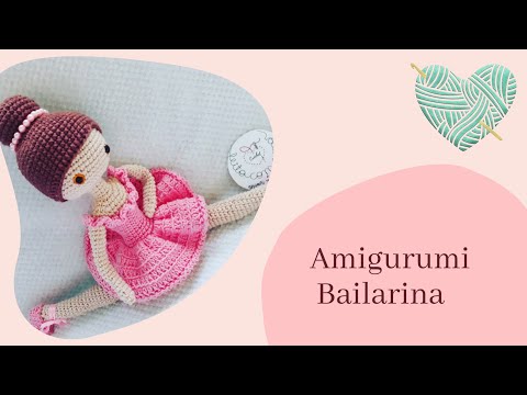 Amigurumi Bailarina