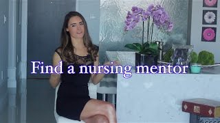 Nurses: Find a Nursing Mentor