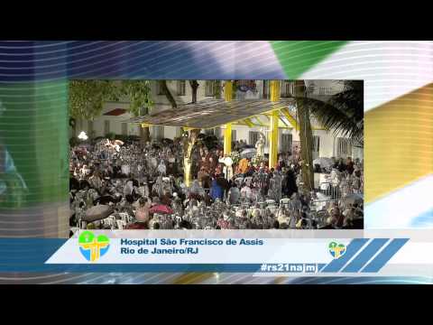 JMJ Momentos Marcantes Papa 25/07/2013