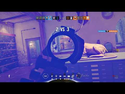 R6 Siege: Jackal 1v5 Ace Clutch