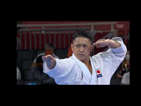 Ryo Kiyuna kata ANAN DAI