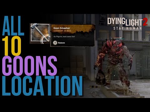 Dying Light 2 | Something Big Has Been Here part V All Goon Locations