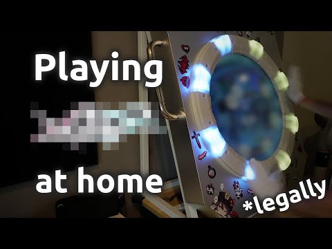 The ONLY way to play ▒▒▒▒ at home!